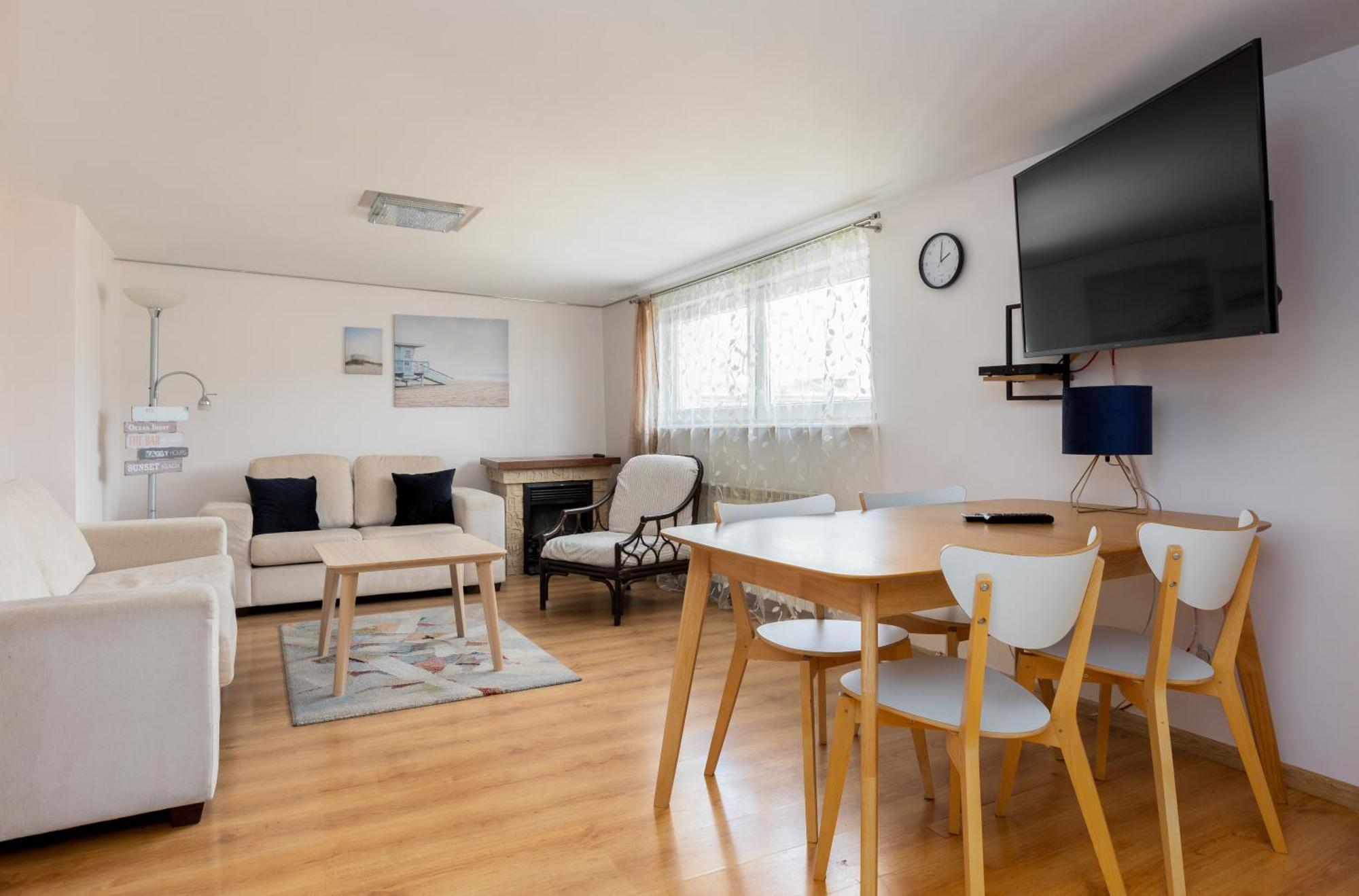 Gdynia Centrum Homely Apartment المظهر الخارجي الصورة