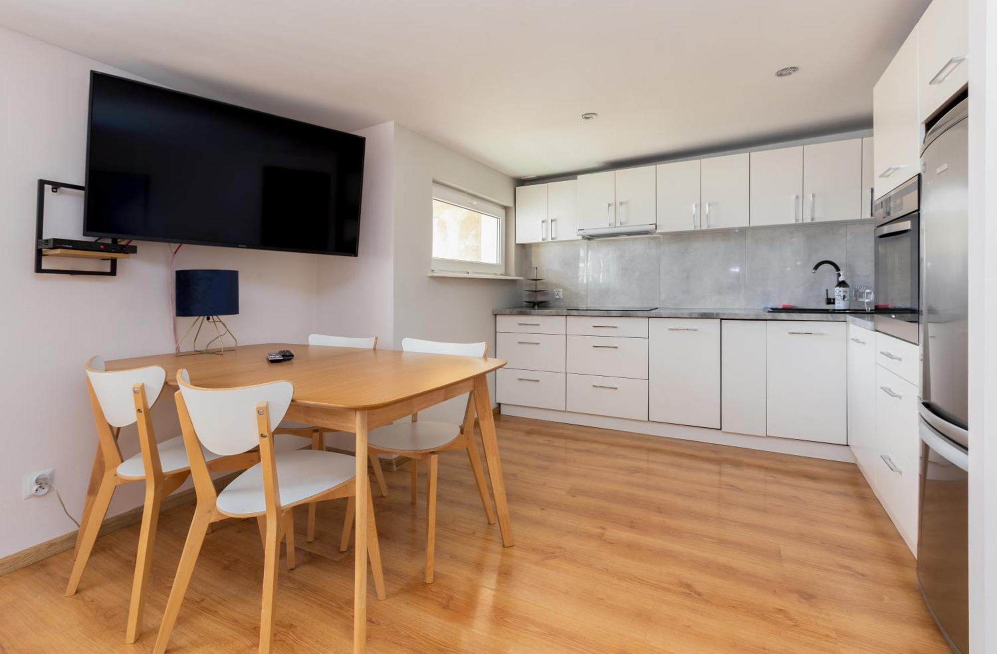 Gdynia Centrum Homely Apartment المظهر الخارجي الصورة