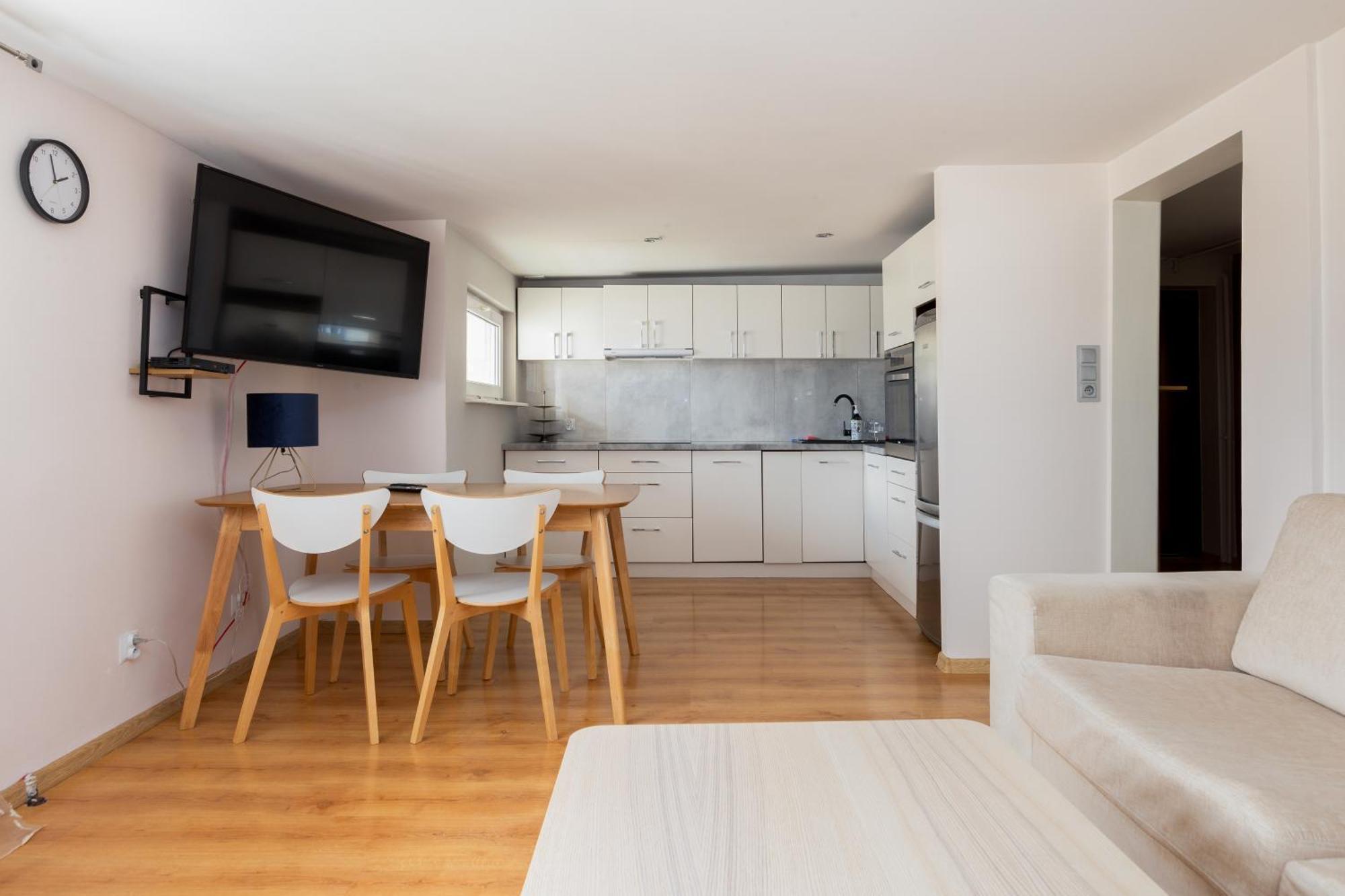 Gdynia Centrum Homely Apartment المظهر الخارجي الصورة