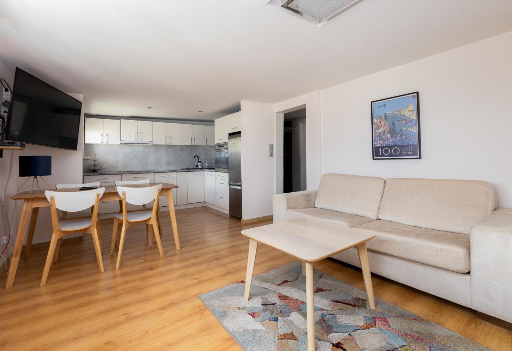 Gdynia Centrum Homely Apartment المظهر الخارجي الصورة