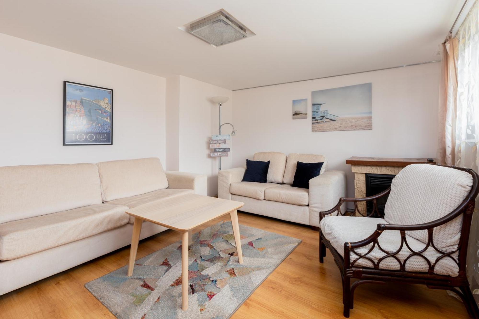 Gdynia Centrum Homely Apartment المظهر الخارجي الصورة