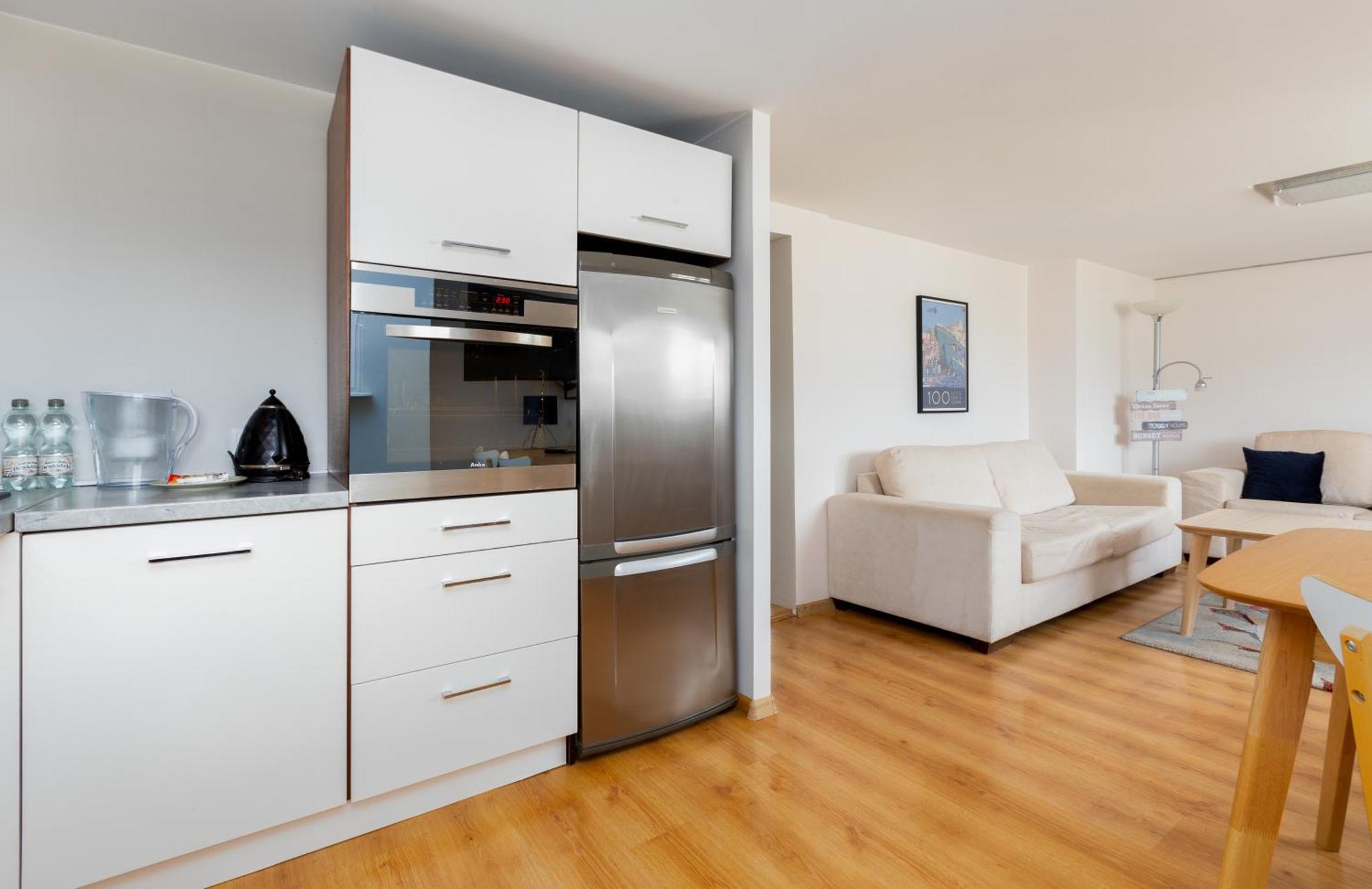 Gdynia Centrum Homely Apartment المظهر الخارجي الصورة