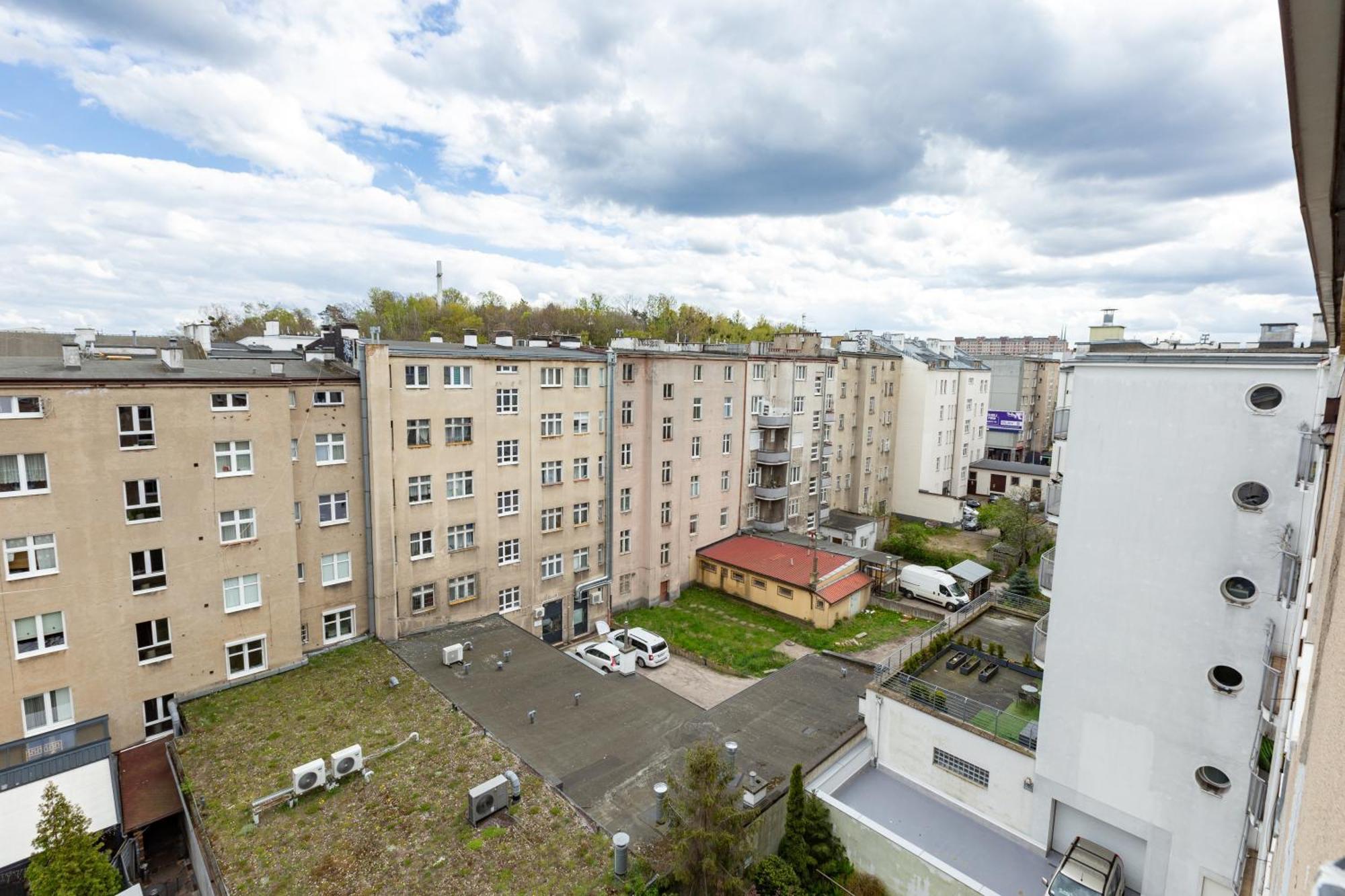 Gdynia Centrum Homely Apartment المظهر الخارجي الصورة