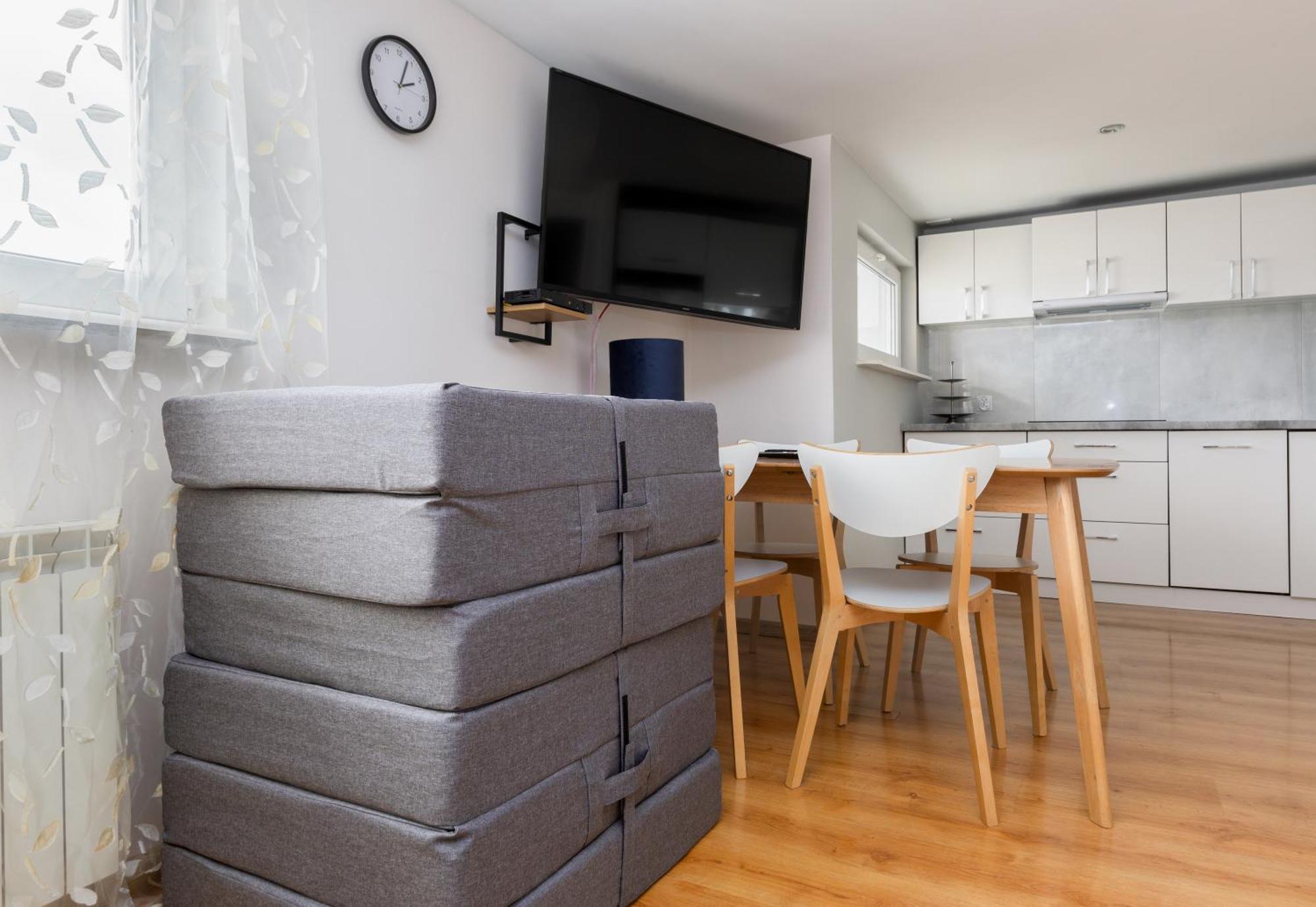 Gdynia Centrum Homely Apartment المظهر الخارجي الصورة