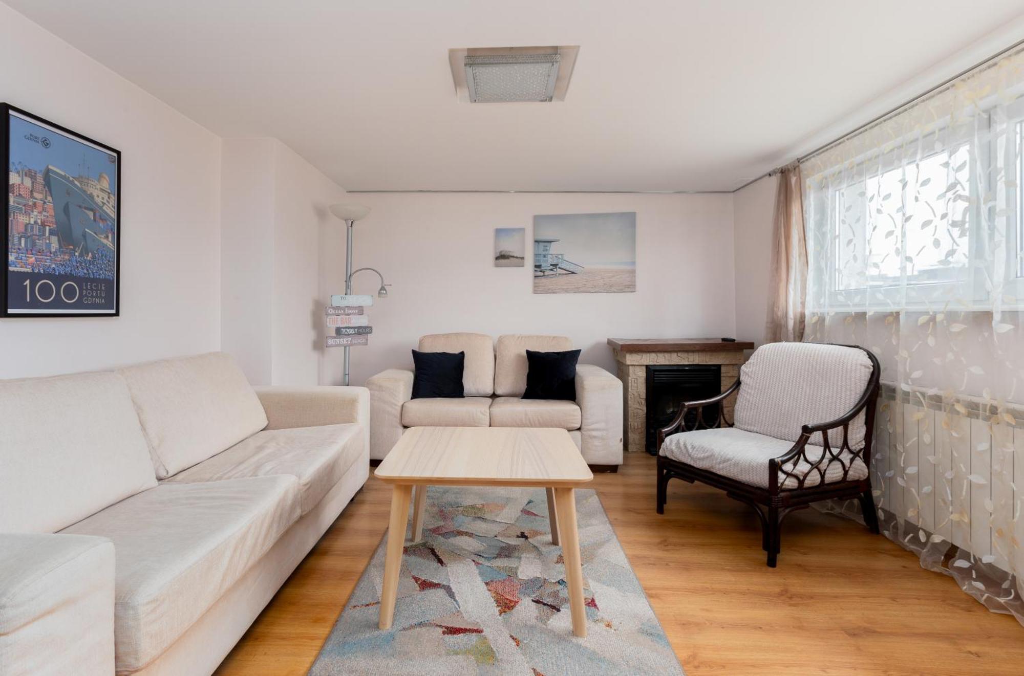 Gdynia Centrum Homely Apartment المظهر الخارجي الصورة