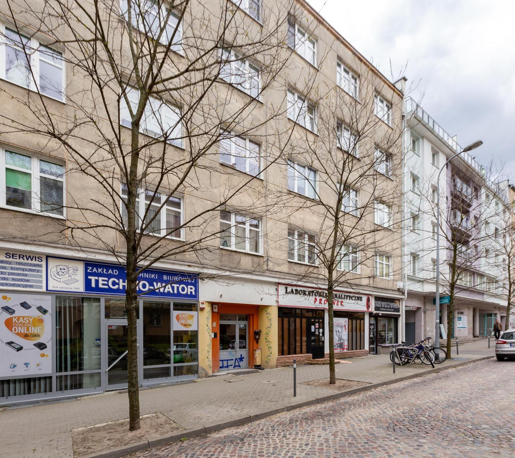 Gdynia Centrum Homely Apartment المظهر الخارجي الصورة