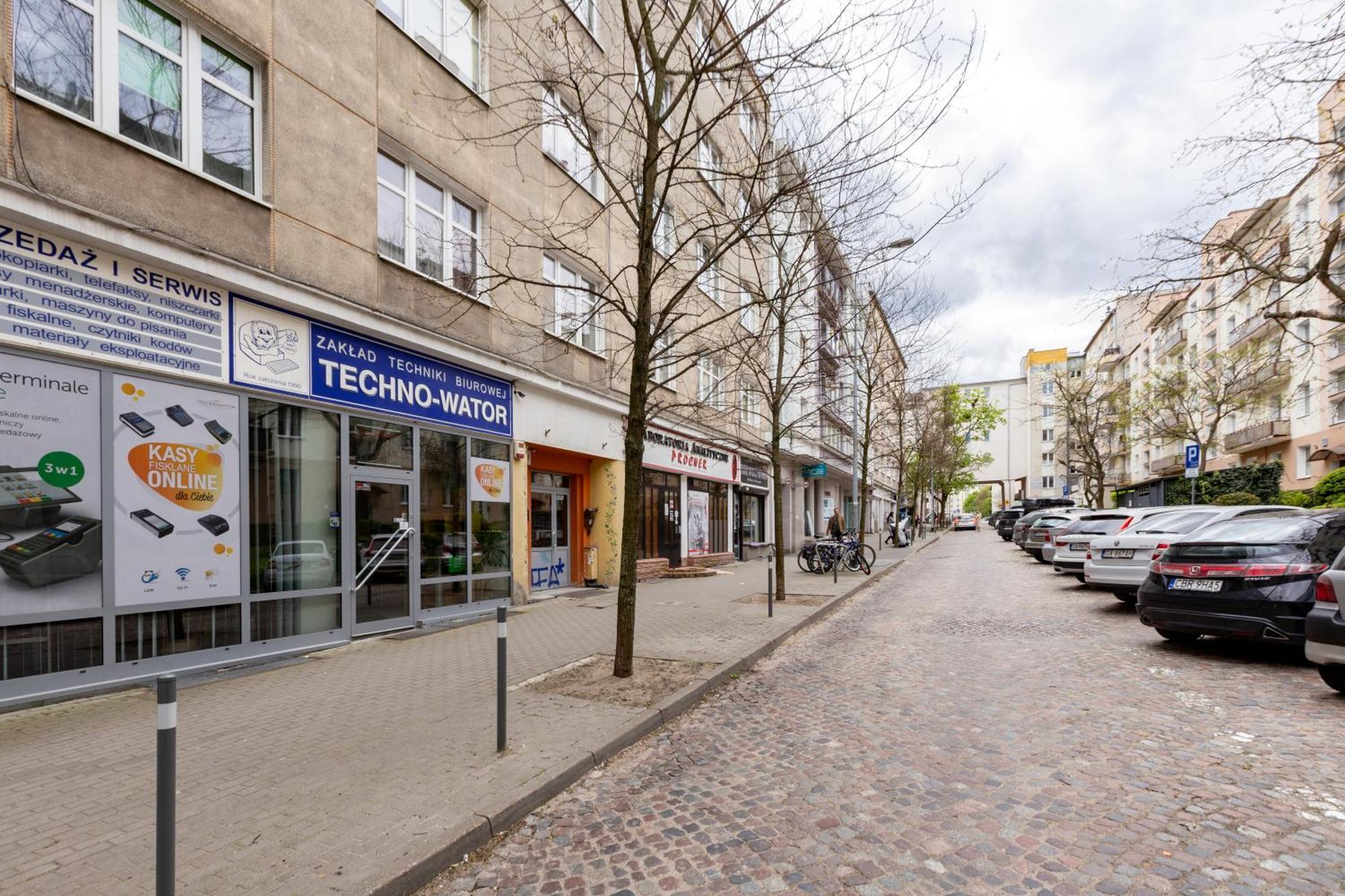 Gdynia Centrum Homely Apartment المظهر الخارجي الصورة